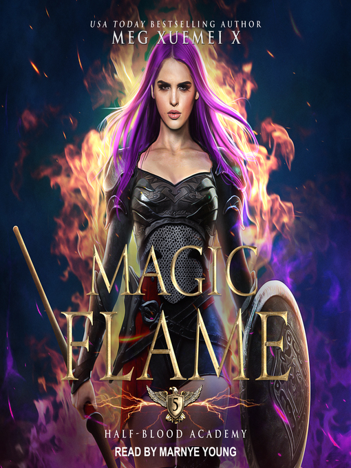 Cover image for Magic Flame
